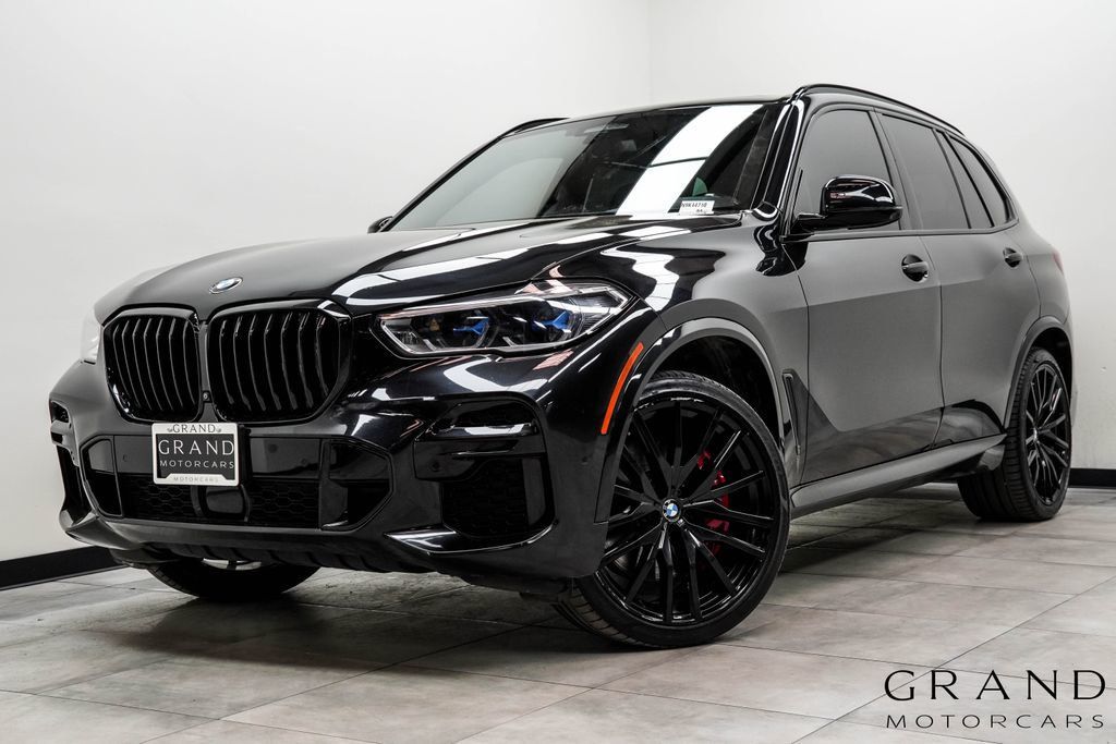 2022 BMW X5 M50i Sports Activity Vehicle - 23024568 | Video 1