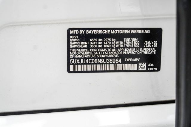 2022 BMW X5 M50i Sports Activity Vehicle - 23060563 - 43