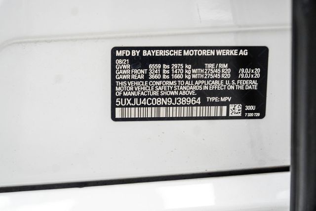 2022 BMW X5 M50i Sports Activity Vehicle - 23060563 - 46