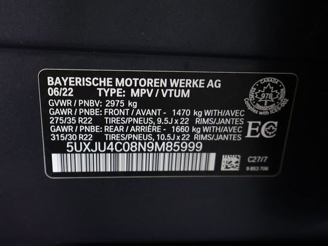 2022 BMW X5 M50i Sports Activity Vehicle - 23068994 - 65