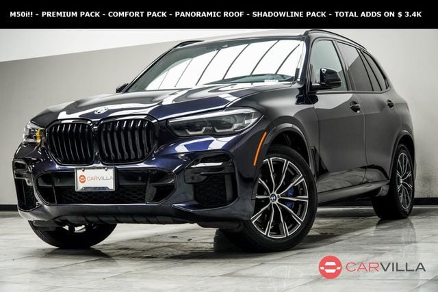 2022 BMW X5 M50i Sports Activity Vehicle - 22815135 - 0