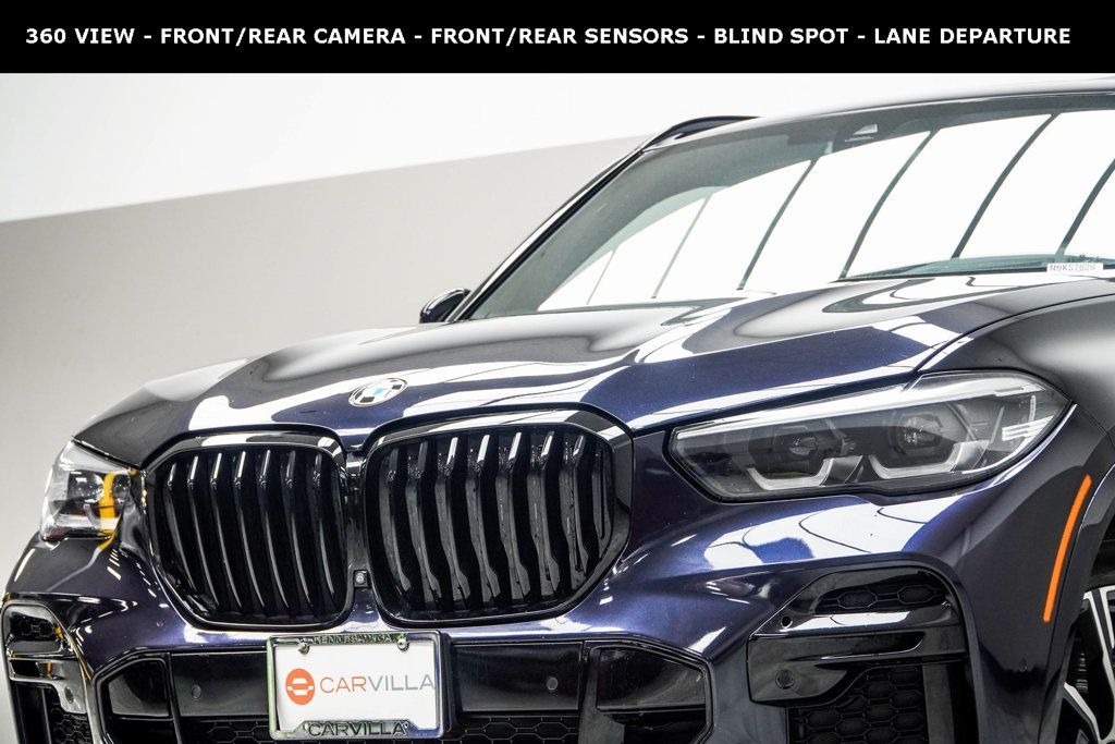 2022 Bmw X5 M50i photo 2