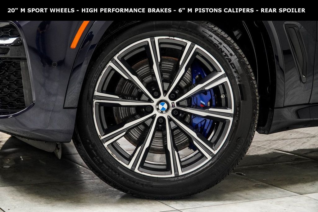 2022 Bmw X5 M50i photo 3