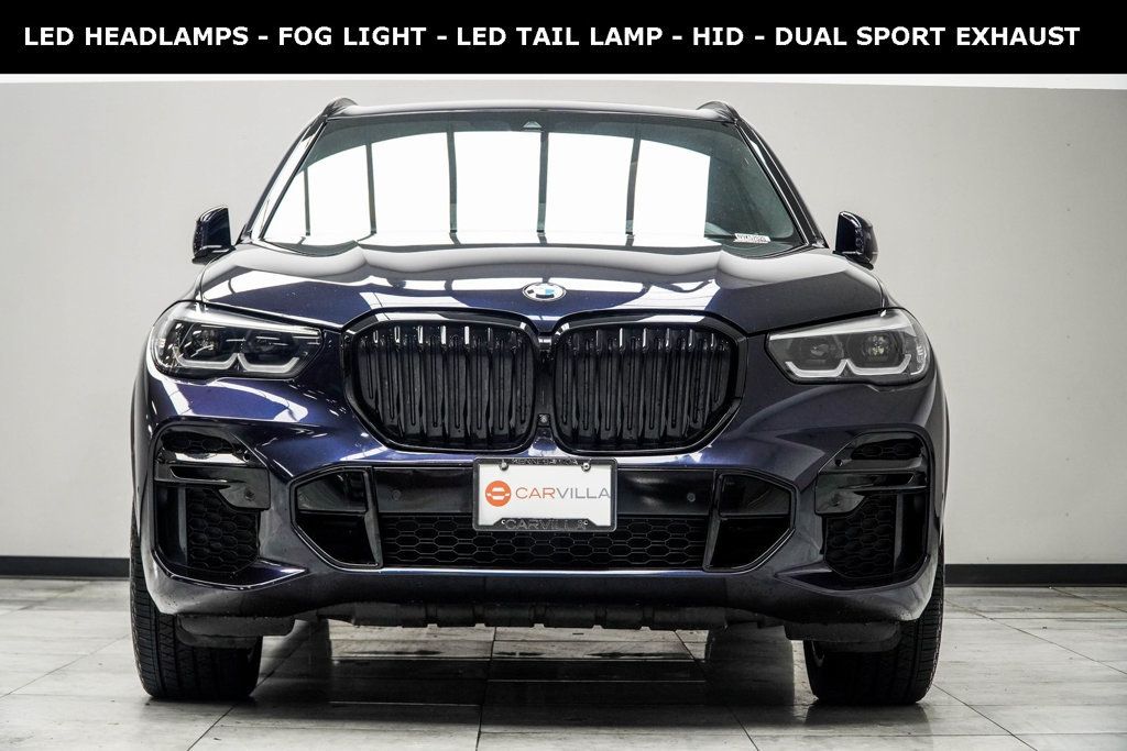 2022 Bmw X5 M50i photo 4