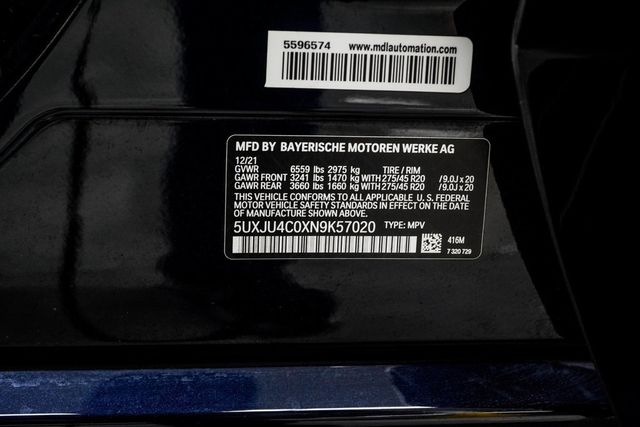 2022 BMW X5 M50i Sports Activity Vehicle - 22815135 - 40