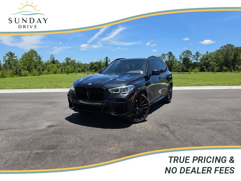 2022 BMW X5 M50i Sports Activity Vehicle - 23044402 | Video 1