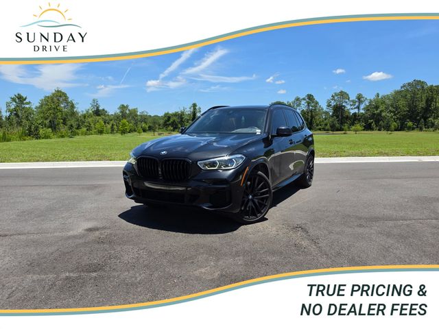 2022 BMW X5 M50i Sports Activity Vehicle - 23044402 - 0