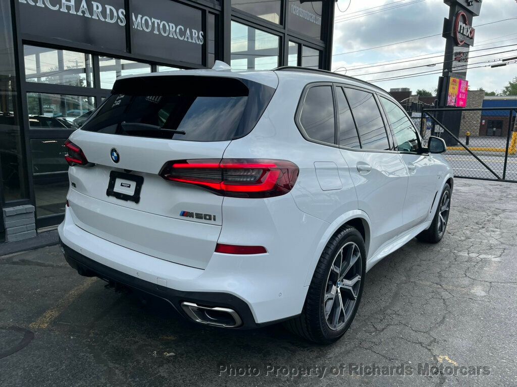 2022 Bmw X5 M50i photo 4