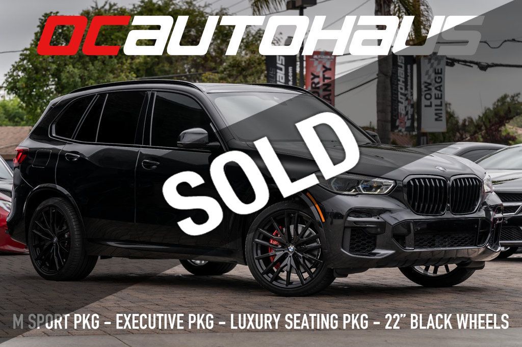 2022 BMW X5 M SPORT AND EXECUTIVE PACKAGE ... LUXURY SEATING PACKAGE - 22471369 - 0