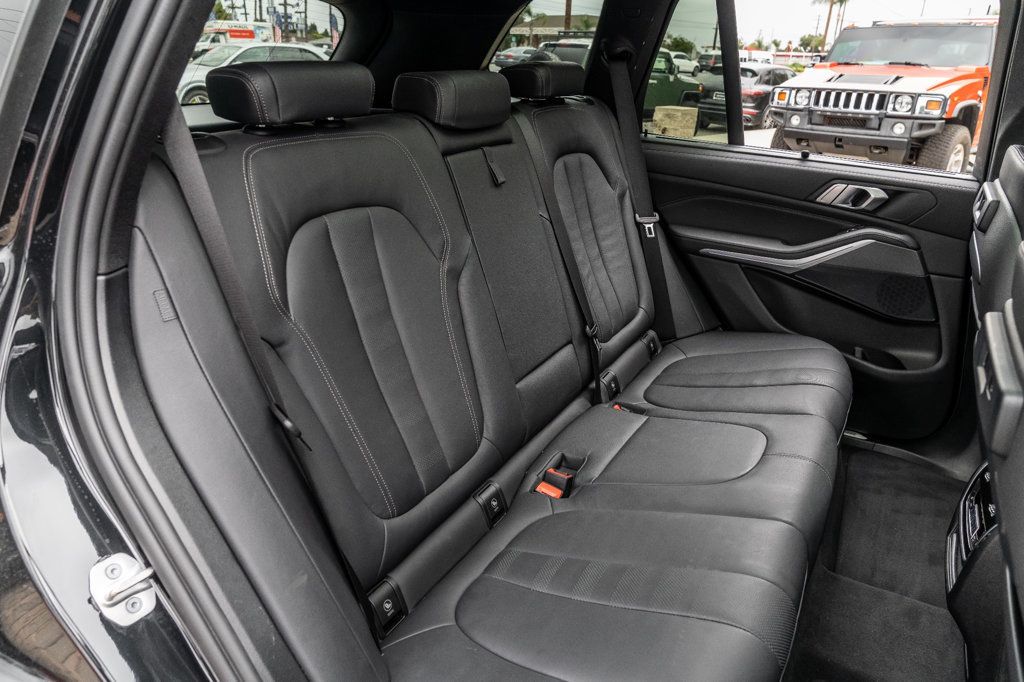2022 BMW X5 M SPORT AND EXECUTIVE PACKAGE ... LUXURY SEATING PACKAGE - 22471369 - 37