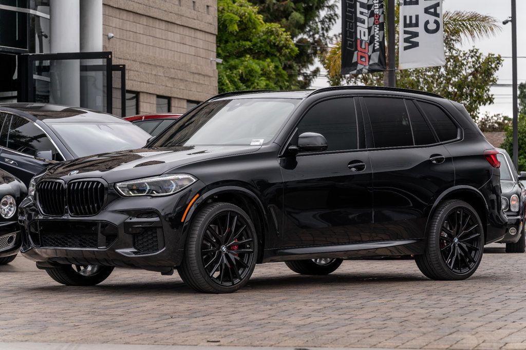2022 BMW X5 M SPORT AND EXECUTIVE PACKAGE ... LUXURY SEATING PACKAGE - 22471369 - 7