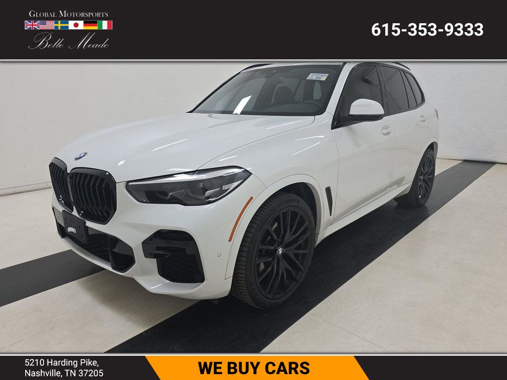 2022 BMW X5 MSRP$70895/M-SportPkg/ParkingAssistancePkg/BlindSpotMonitor - 22736690 - 0