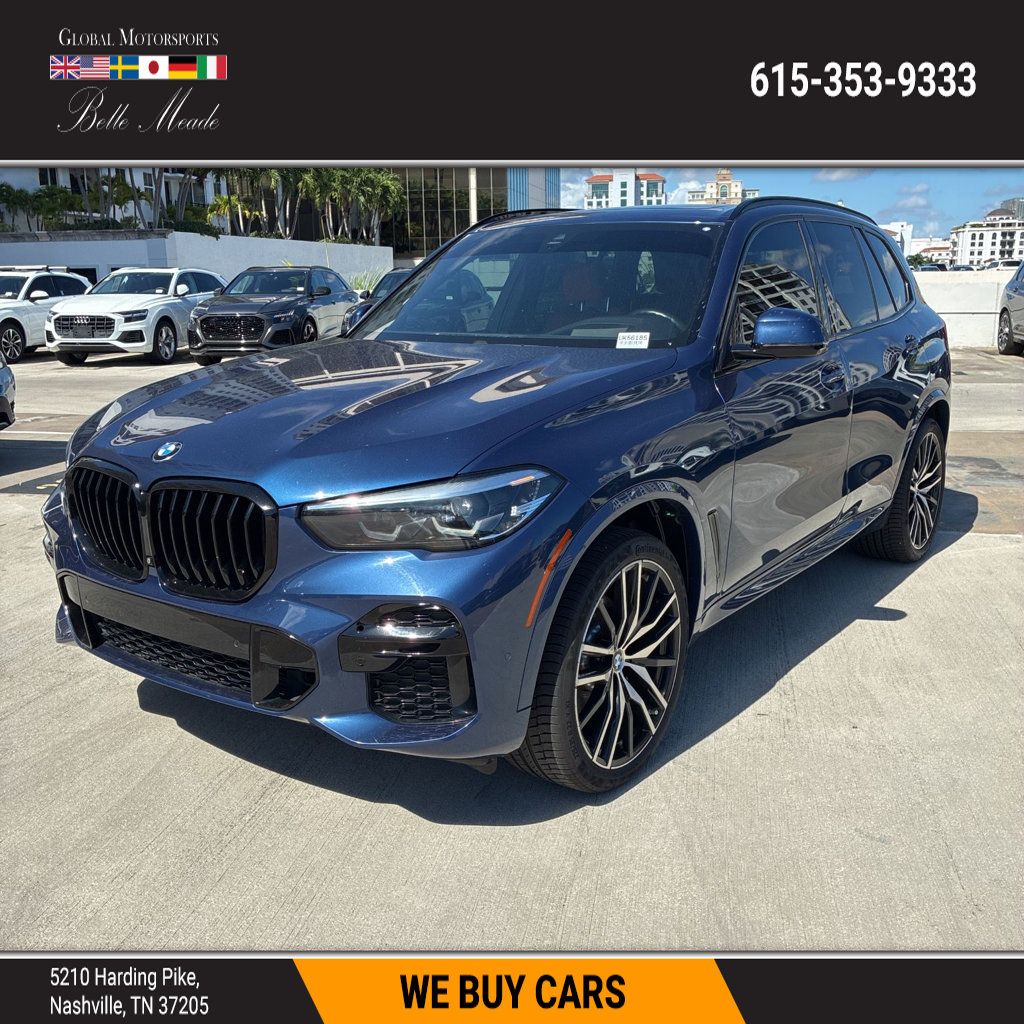 2022 BMW X5 MSRP$75345/M-SportPkg/PremiumPkg/ParkingAssistancePkg/NAV - 22936780 - 0