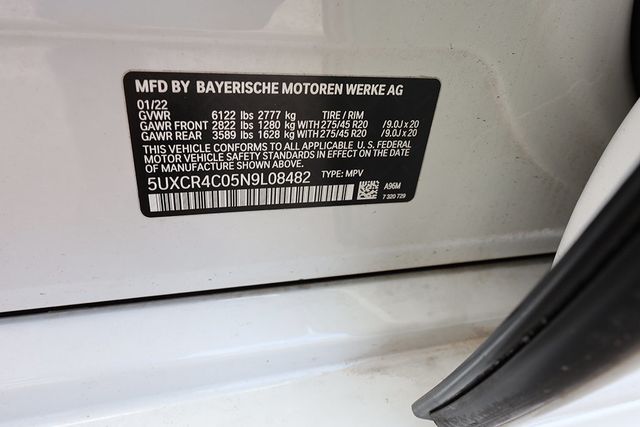 2022 BMW X5 sDrive40i Sports Activity Vehicle - 23096511 - 32