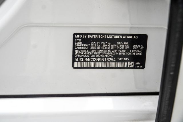 2022 BMW X5 sDrive40i Sports Activity Vehicle - 23084074 - 43