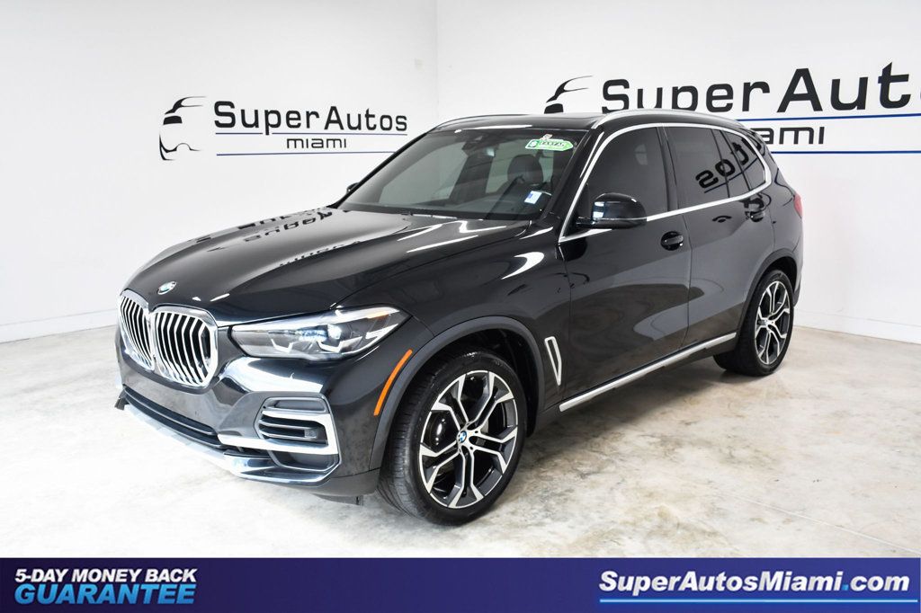 2022 BMW X5 sDrive40i Sports Activity Vehicle - 22922334 - 0