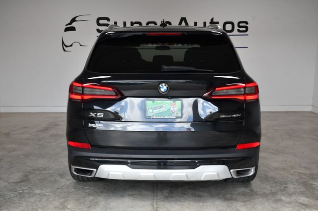 2022 BMW X5 sDrive40i Sports Activity Vehicle - 22922334 - 4
