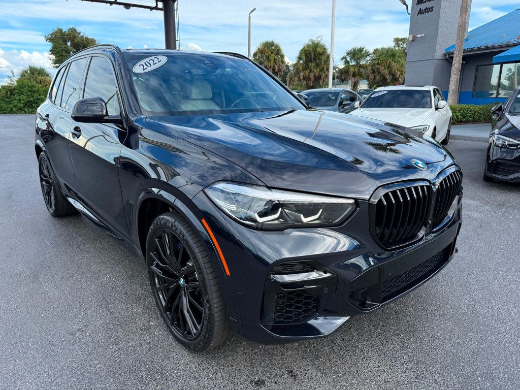 2022 Bmw X5 sDrive40i photo 2