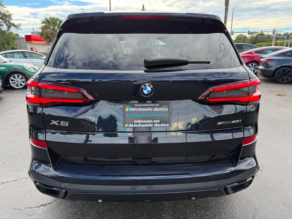 2022 Bmw X5 sDrive40i photo 5