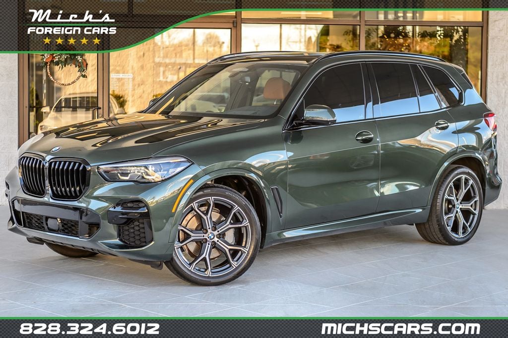 2022 BMW X5 X5 40i sDRIVE - MALACHITE GREEN - ABSOLUTELY GORGEOUS - LOADED - 22947085 | Video 1