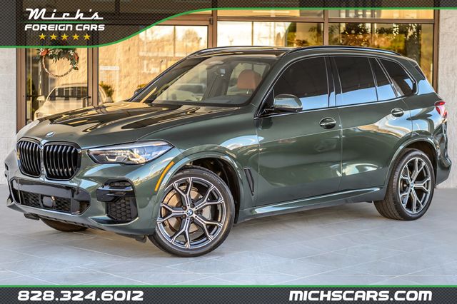 2022 BMW X5 X5 40i sDRIVE - MALACHITE GREEN - ABSOLUTELY GORGEOUS - LOADED - 22947085 - 0