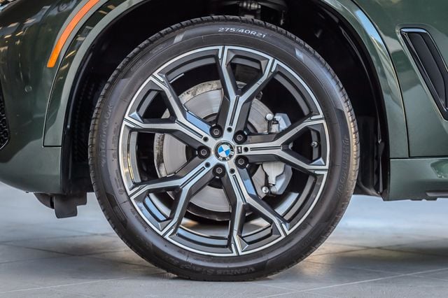 2022 BMW X5 X5 40i sDRIVE - MALACHITE GREEN - ABSOLUTELY GORGEOUS - LOADED - 22947085 - 12