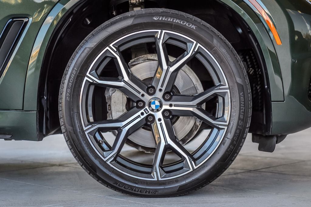 2022 BMW X5 X5 40i sDRIVE - MALACHITE GREEN - ABSOLUTELY GORGEOUS - LOADED - 22947085 - 15