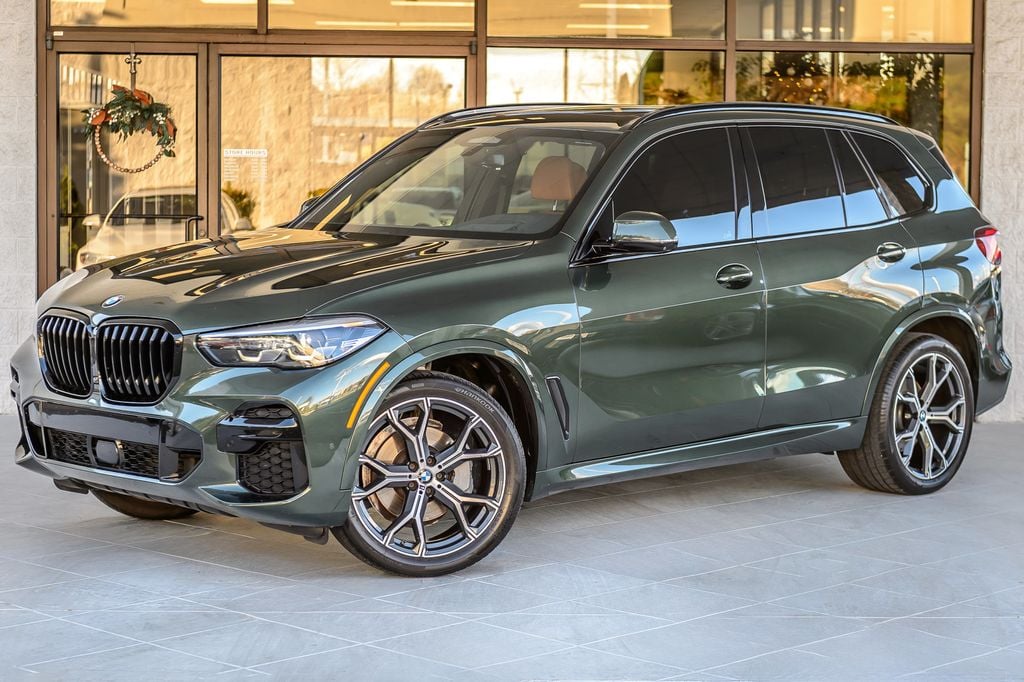 2022 BMW X5 X5 40i sDRIVE - MALACHITE GREEN - ABSOLUTELY GORGEOUS - LOADED - 22947085 - 1