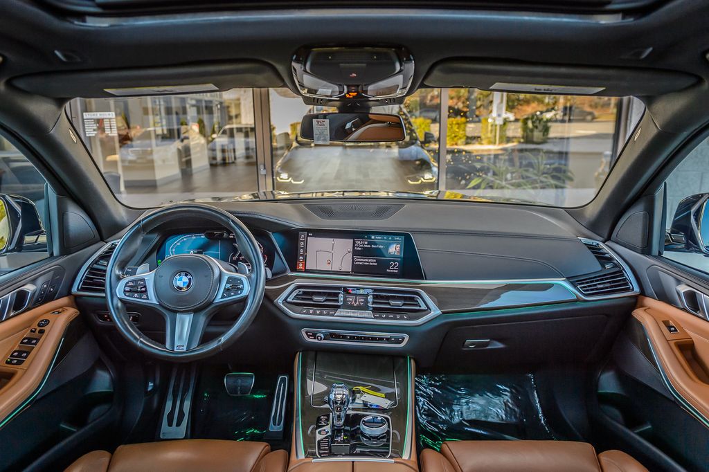 2022 BMW X5 X5 40i sDRIVE - MALACHITE GREEN - ABSOLUTELY GORGEOUS - LOADED - 22947085 - 2