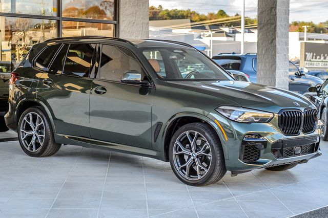 2022 BMW X5 X5 40i sDRIVE - MALACHITE GREEN - ABSOLUTELY GORGEOUS - LOADED - 22947085 - 3
