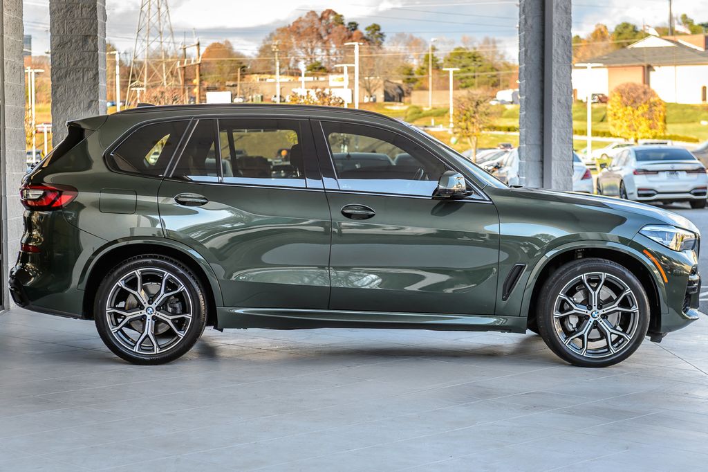 2022 BMW X5 X5 40i sDRIVE - MALACHITE GREEN - ABSOLUTELY GORGEOUS - LOADED - 22947085 - 52