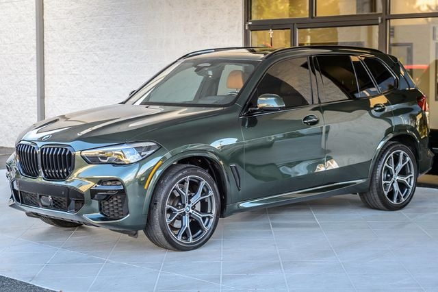 2022 BMW X5 X5 40i sDRIVE - MALACHITE GREEN - ABSOLUTELY GORGEOUS - LOADED - 22947085 - 5