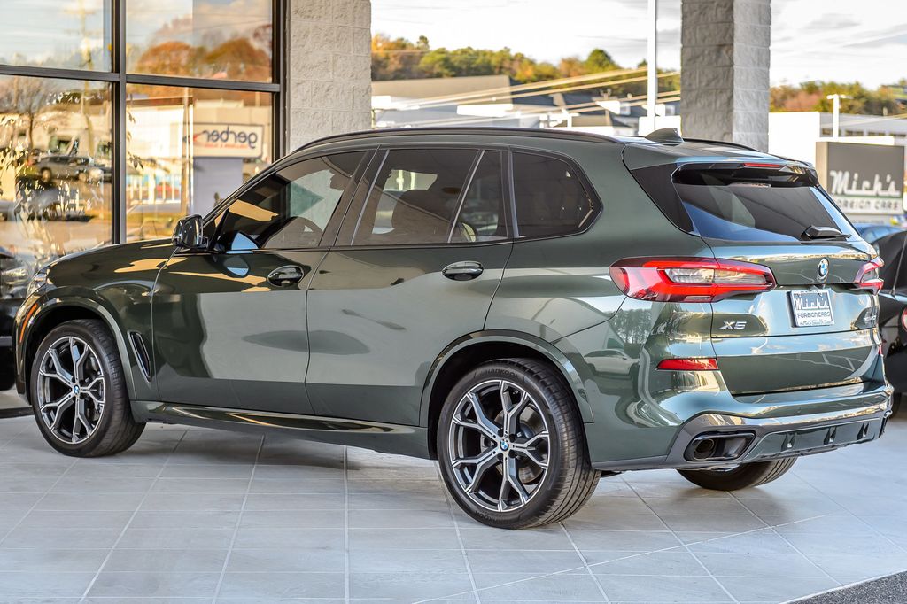 2022 BMW X5 X5 40i sDRIVE - MALACHITE GREEN - ABSOLUTELY GORGEOUS - LOADED - 22947085 - 6