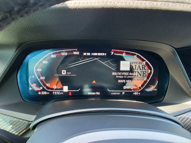 2022 BMW X5 X5 M50I (WITH PACKAGE VALUE OF $8,300!!!) - 23050499 - 5