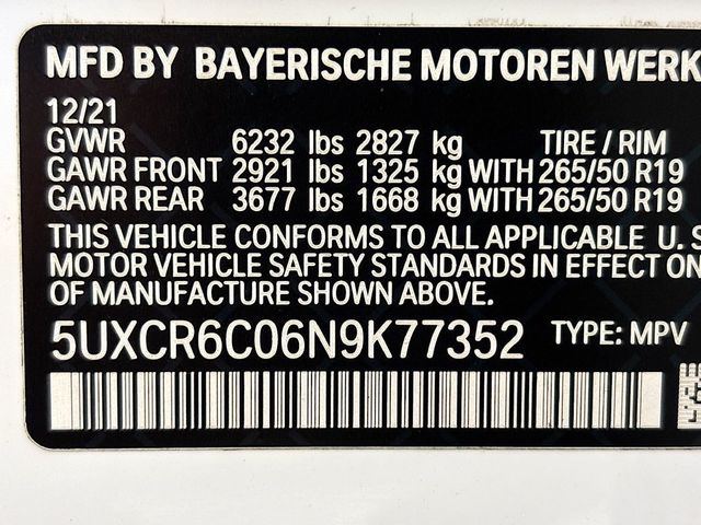 2022 BMW X5 xDrive40i - 23099683 - 27