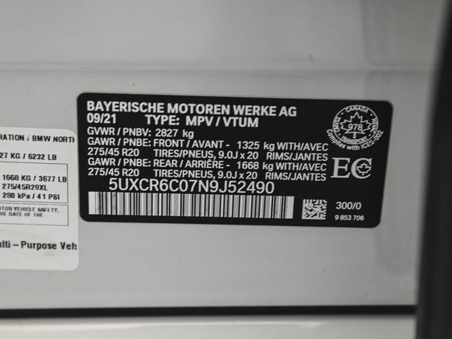 2022 BMW X5 xDrive40i - 23028316 - 17