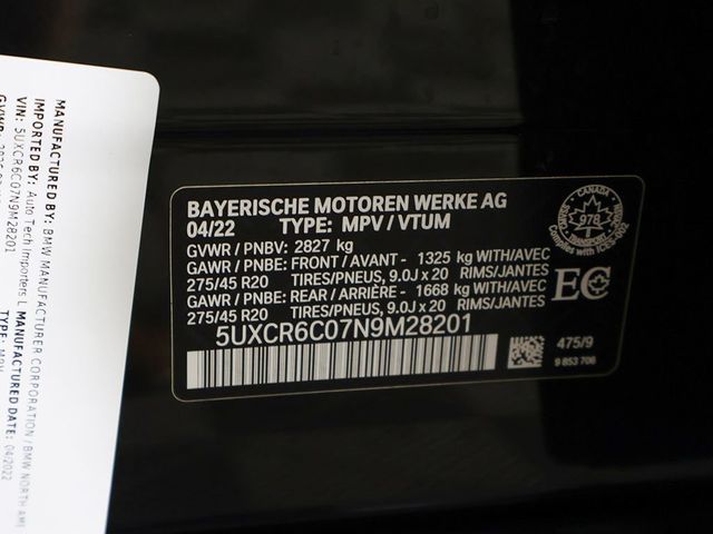 2022 BMW X5 xDrive40i Sports Activity Vehicle - 23040343 - 55