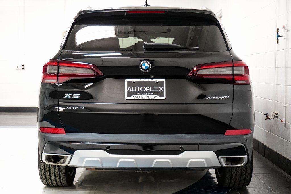 2022 Bmw X5 xDrive40i photo 9