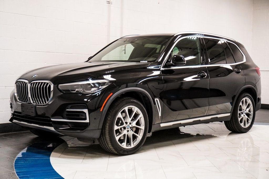 2022 Bmw X5 xDrive40i photo 3
