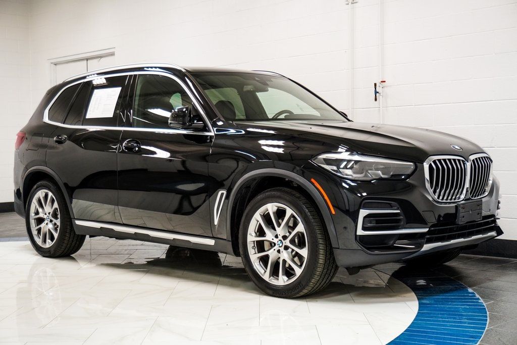 2022 Bmw X5 xDrive40i photo 4