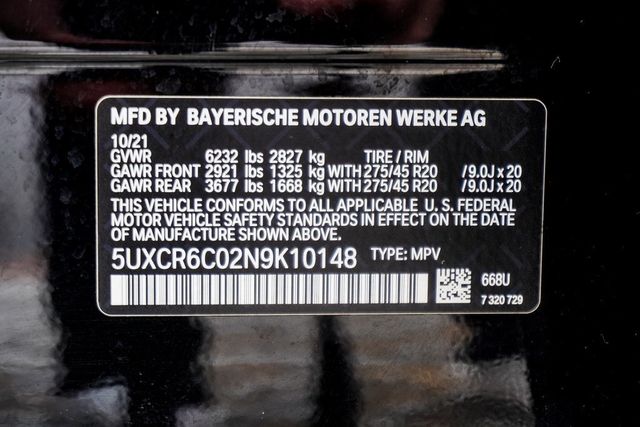 2022 BMW X5 xDrive40i Sports Activity Vehicle - 22801894 - 49