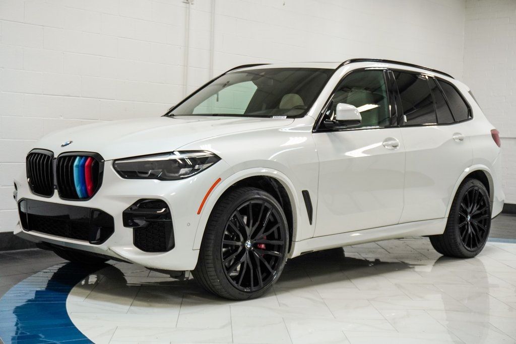 2022 Bmw X5 xDrive40i photo 3