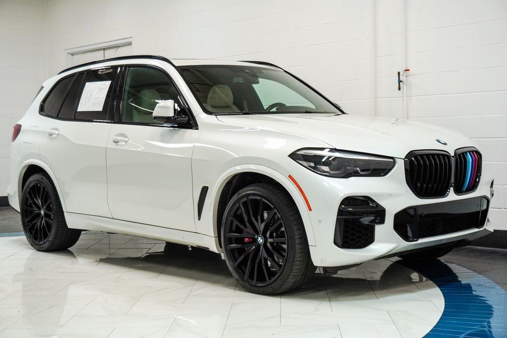 2022 Bmw X5 xDrive40i photo 4