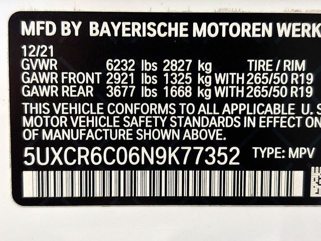 2022 BMW X5 xDrive40i Sports Activity Vehicle - 23055017 - 27