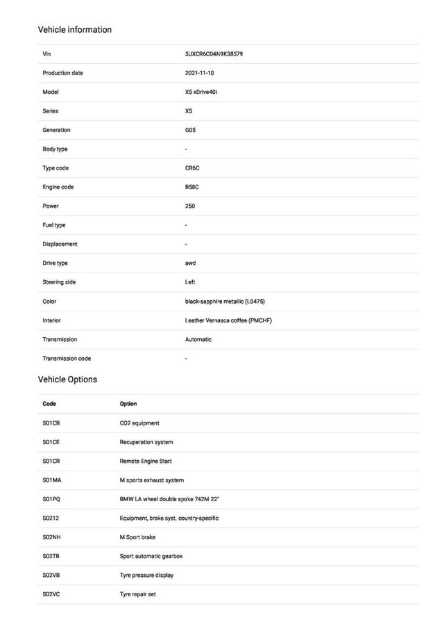 2022 BMW X5 xDrive40i Sports Activity Vehicle - 22953586 - 9