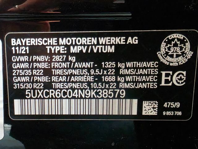 2022 BMW X5 xDrive40i Sports Activity Vehicle - 22953586 - 30