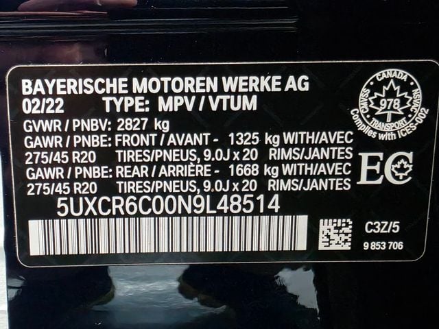 2022 BMW X5 xDrive40i Sports Activity Vehicle - 23020472 - 15
