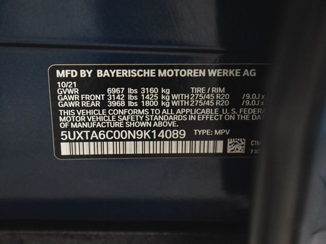 2022 BMW X5 xDrive45e - 22958561 - 17