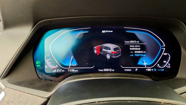 2022 BMW X5 xDrive45e Plug-In Hybrid w/ Vernasca Leather & Premium Pkg - 23063765 - 13