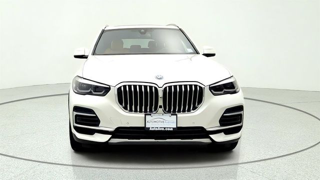 2022 BMW X5 xDrive45e Plug-In Hybrid w/ Vernasca Leather & Premium Pkg - 23063765 - 1